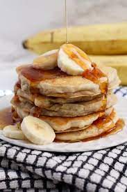 banana pancakes gluten free vegan
