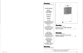 Danby Air Conditioner Manual Dac5200db