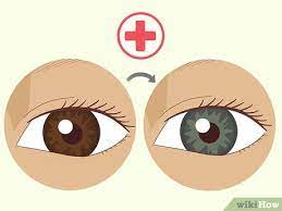 7 ways to get blue eyes wikihow