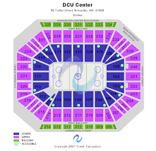 Dcu Center Seating Chart The Best Orange