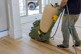 diy dustless wood floor sanding a