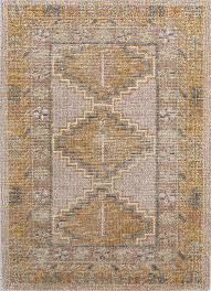 brown hand knotted wool rugs pkwl 5178