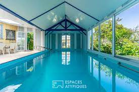 vente maison d architecte avec piscine