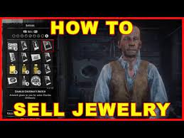 red dead redemption 2 how to sell