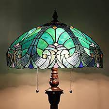 cotoss tiffany floor lamp stained