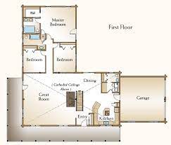 The Cheyenne Log Home Floor Plans Nh