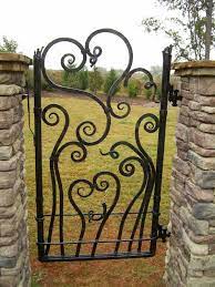 Iron Gates Walk Gates Garden Gates