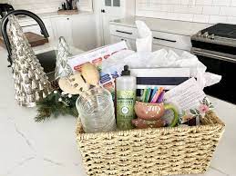 meal planner gift basket idea simple
