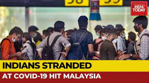 Covid 19 malaysia case today. 250 Indians Stranded At Coronavirus Hit Malaysia S Kuala Lumpur Airport Youtube