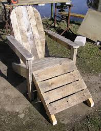 Easy Diy Pallet Wood Adirondack Chairs