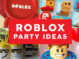 It involves blocks of different. 15 Fun Roblox Party Ideas