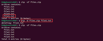 how to zip a file in linux 2 methods