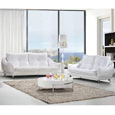 white leather sofa set foshan kika