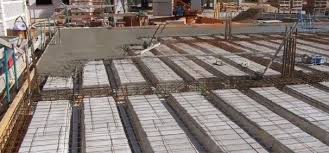 reinforced concrete floor