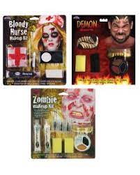 horror kits makeup halloween