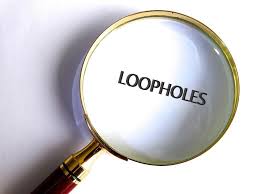 نتیجه جستجوی لغت [loopholes] در گوگل