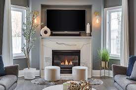 Tv Above Your Fireplace Work