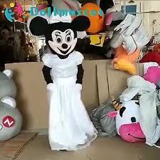 minnie mouse mascot costume suits