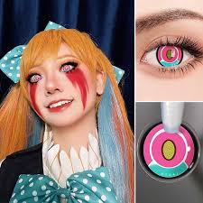 lenses for eyes ps makeup anime