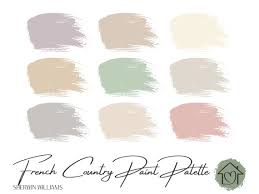 French Country Sherwin Williams Paint