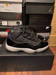 Their popularity then escalated after jordan wore them in space jam, making them one of the most covetable sneakers of all time. Jordan 11 Space Jam In 33809 Lakeland Fur 110 00 Zum Verkauf Shpock De