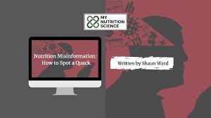nutrition misinformation how to spot a