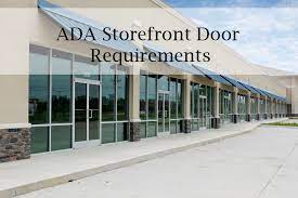 Ada Front Door Requirements Door