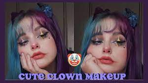 cute clown makeup