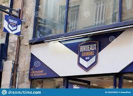 Girondins De Bordeaux Shop Soccer Sport Store Sign for FC Logo Football  Club Editorial Photography - Image of facade, girondins: 234310532