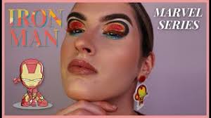 iron man marvel makeup series you