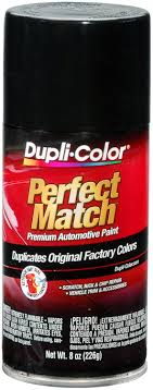 perfect match automotive spray paint