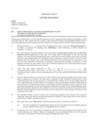 Awesome Lease Letter Of Intent Sample Photos   Best Resume    