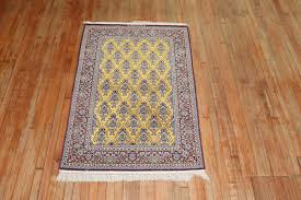 silk persian isfahan rug