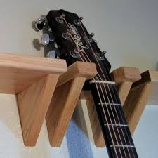 Maple Guitar Wall Hanger Thoughtful And