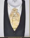 Tuxedo Gold Tie - Mnovias