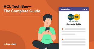 hcl tech bee the complete guide