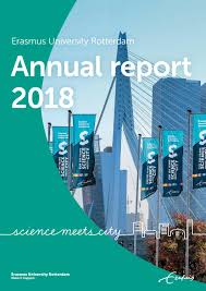 Erasmus University Rotterdam Annual Report 2018 By Erasmus