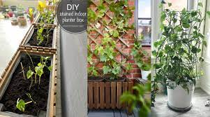 Diy Indoor Planter Box Idea With Ikea