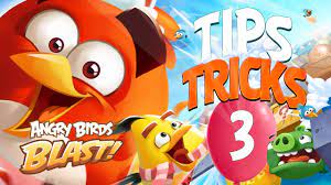 Angry Birds Blast Tips and Tricks Part 1 - The Daily Task - YouTube