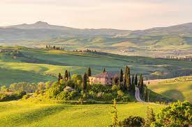 ing a villa in tuscany