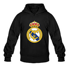 You can now download for free this real madrid cf logo transparent png image. Mens Real Madrid Logo Customized Cool Size M Color Black Hoddie By Mjensen Buy Online In China At China Desertcart Com Productid 20023680