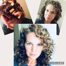 I bought a pack of what i believe are scientifically called bendy foam rollers from my local weird shop. Tried Bendy Rollers For The First Time Trying To Get My Curly Hair Under Control Curlyhair