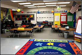 kindergarten clroom reveal pictures
