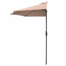 Half Round Market Patio Umbrella