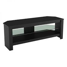 Tv Stand With Glass Shelf Avf Group