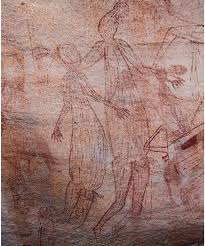 Pinturas rupestres con humanos de casi 2 metros de altura aparecen en  Australia | Tendencias 24