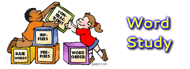 Word Study - AISD TEACHER RESOURCES AND SUPPORT