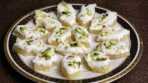 pineapple sandesh bengali sweet