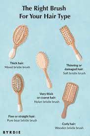 right hairbrush for your hair type