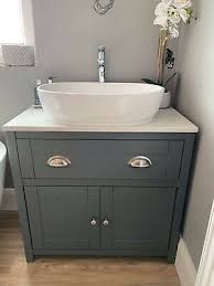 800mm painted vanity bathroom cabinet